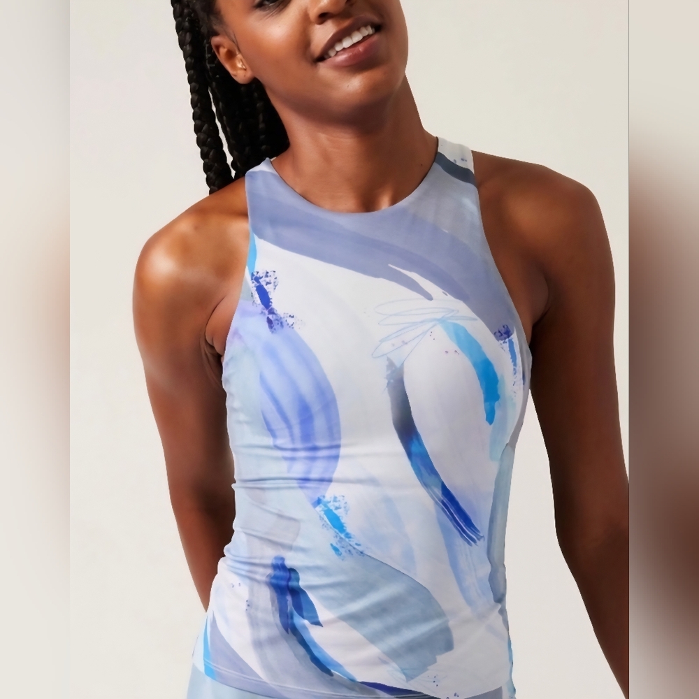 NWT Athleta Concious Support Top